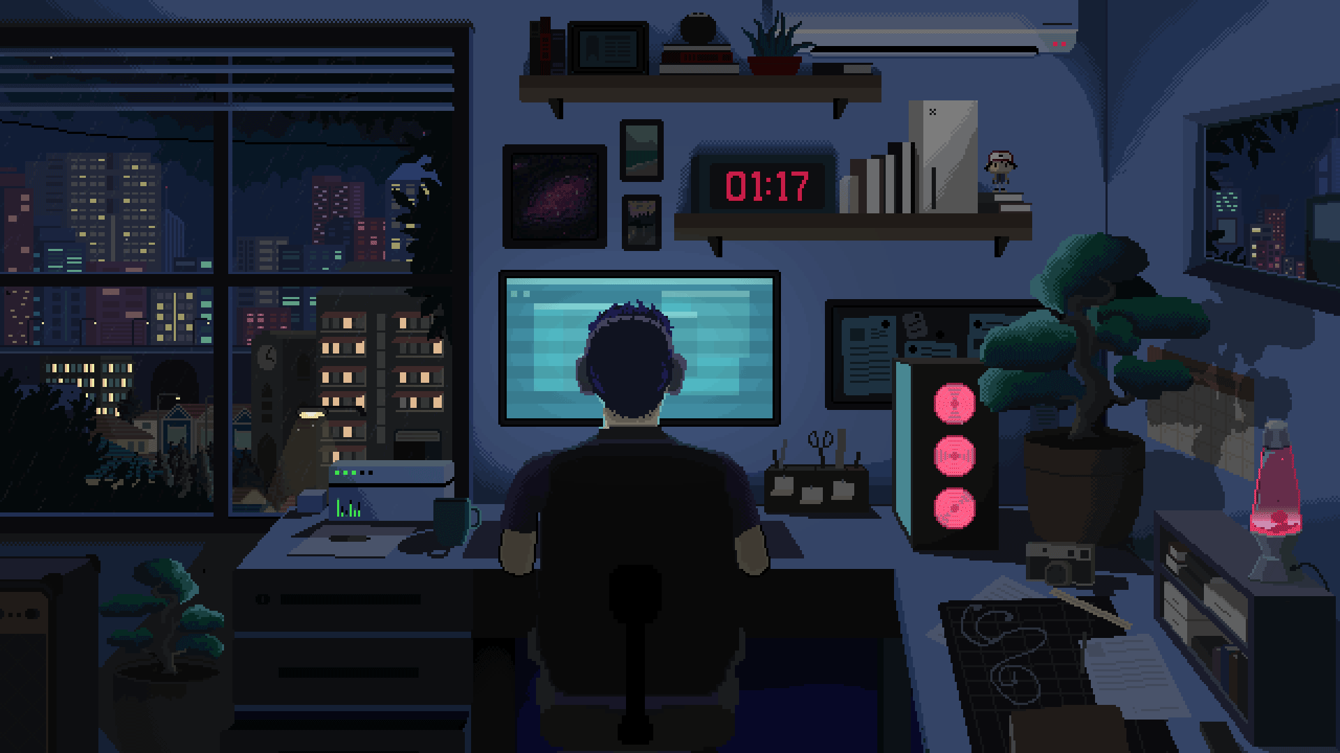 Coding Header Background